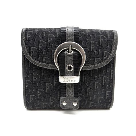 portefeuille dior monogramme|Porte.